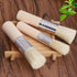 3 Sets of Pig Bristle Brush Set, Art Painting Wooden Brush with Short Handle, Suitable for Oil Painting/Acrylic Painting...