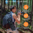 FlexSolar 10W Foldable Solar Chargers 5V USB Small Power Emergency Portable 4 Folds Panels IP67 Waterproof Camping Hiking Backpacking for Phones F...