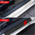 Door Sill Protector for Dodge Charger Challenger Durango Accessories Door Entry Guard Sill Protector with Plastic Scraper Carbon Fiber Leather Thr...
