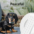Airtag Dog Collar Holder (2 Pack) with Buffering Dots, Waterproof Pet Collar Case for Apple Air Tag GPS Tracker, Air Itag Holder Cover,Fits Most C...