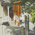Windchimes Outdoors, Memorial Wind Chimes, Bamboo Wind Chimes for Outside Clearance Deep Tone for Patio Garden Home Décor, Natural Beautiful Sound...