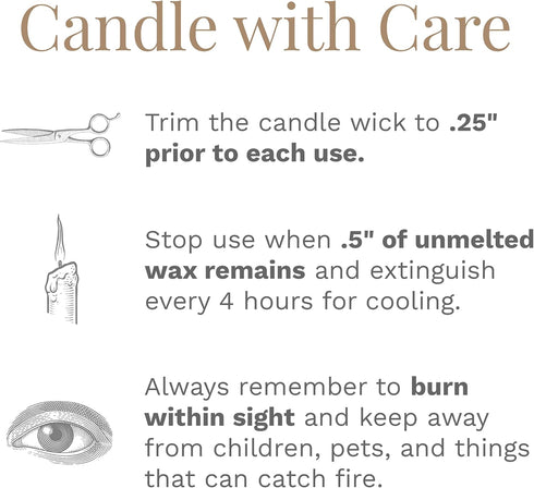 Candle-lite Scented Candles, Creamy Vanilla Swirl Fragrance, One 10 oz. Three Wick Aromatherapy Candle with 20-40 Hours of Burn Time, Off-White Co...