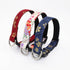 Cotton Designer Dogs Collar Cute Flower Dog Collars for Girl Female Puppy Small Medium Large Dogs (XS, Pink Flower)...