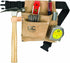 Custom LeathercraftIP489X Suede Tool Bag & Poly Web Belt, 3 Pocket , Tan...