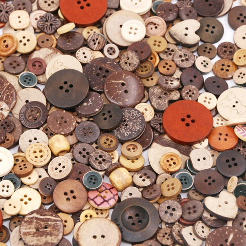 650Pcs Resin Buttons Favorite Findings Basic Buttons 2 and 4 Holes Craft Buttons for Arts, DIY Crafts, Decoration, Sewing - Sizes Range from 0.28 ...