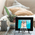 Wooden Photo Frame Friendship Gifts for Friends Bestie Woman BFF, Wooden Photo Frame with Iron Stand for Tabletop or Desktop Display, Home Table D...