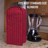 Ritz Premium Universal Blender Cover, 7" x 15.5" x 5.75", Durable, Long-Lasting, High-Quality Polyester And Cotton Blend, Paprika Red...