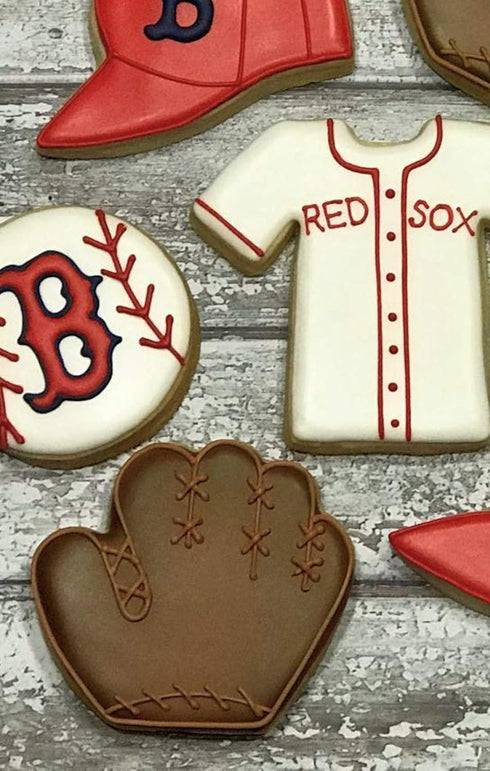 Baseball Glove Cookie Cutter 3.75" Made in USA by Ann Clark...