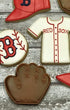 Baseball Glove Cookie Cutter 3.75" Made in USA by Ann Clark...