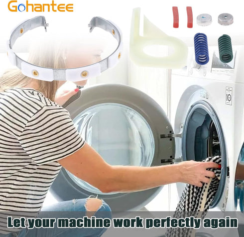 285790 Washer Clutch Band & Lining Kit 6 Pads Replacement for AP3094538 PS334642 285332 3354732, Compatible with Whirlpool Kenmore Maytag Washers
