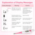 Easy@Home Basal Body Thermometer: BBT for Fertility Prediction with Memory Recall - Accurate Digital Basal Thermometer for Temperature Monitoring ...