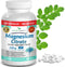 Magnesium Citrate 400mg - 200 Capsules - High Potency for Sleep, Leg Cramps, Extra Strength Absorption, Easy to Swallow Pills for Women & Men, Veg...
