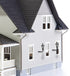 EXCEART 5pcs Dollhouse Miniature Wall Lamp Vintage Miniature LED Wall Light Lamp Doll House Model (Size A)...