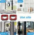 Window Mount Comaptible with Wyze Cam OG, Strong Adhesive Mounting Bracket, Window Holder Through Glass (2 Pack,Camera is Not Included)...
