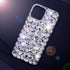 Bonitec Compatible with iPhone 13 Pro Max Case for Women 3D Glitter Sparkle Bling Case Luxury Shiny Crystal Rhinestone Diamond Bumper Clear Gems C...