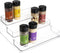 SIMPLEMADE Spice Rack Three-Tiered Shelf, Countertop, and Cabinet Storage and Spice Organizer for Kitchen, Bathroom, Bedroom, and Office, Home Sto...