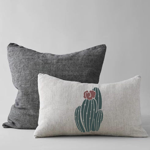 GORGECRAFT 2 Styles Cactus Stencils 20 * 30cm Desert Themed Stencils Reusable Summer Cacti Stencils Sign Square Stencil for Painting On Wood Wall ...