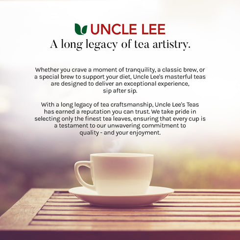 China Green Dieters Tea?by Uncle Lee - Detox Tea with Senna Laxative, Constipation Relief for Adults, Supports A Healthy Weight, Caffeine-Free Her...