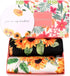 Galabloomer Receiving Blanket Headband Set Flower Print Baby Swaddle Receiving Blankets Sunflower...