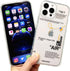 Slim Fit Protective Cases for iPhone 13 6.1 inch, Cool Classic Hot Cartoon Graphics Ultra Thin Soft Silicone Gel Rubber TPU Sports Shoes Brand Sne...