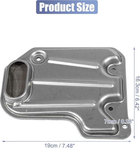 X AUTOHAUX 35330-30070 3533030050 Transmission Filter Oil Pan for Lexus GS 300 GS 400 GS 430 IS 300 LS 400 LS 430 SC 400 SC 430...