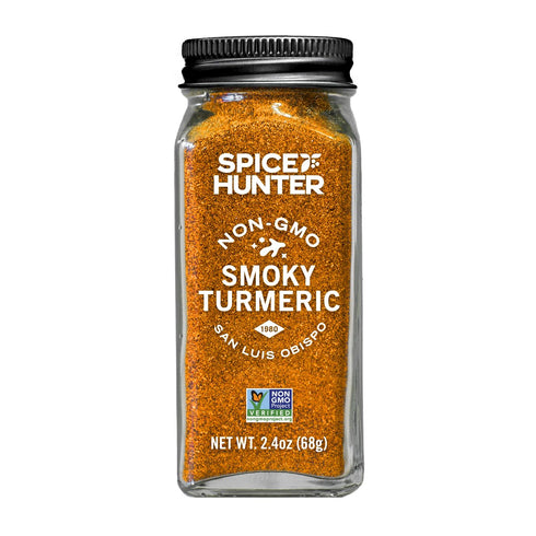 Spice Hunter Global Fusion Rub Smoky Turmeric, 2.4 Ounce...