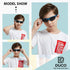 DUCO Toddler Kids Sunglasses for Boys Girls Sport Sunglasses Baseball Polarized Sunglasses for Age 4-7 Small to Medium K014...