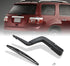 Rear Windshield Wiper Arm Blade Assembly Compatible with 2007-2012 GMC Acadia, 2007-2010 Saturn Outlook Rear Window Wiper, Replacement 15276248, 1...