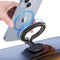for Magsafe Magnetic Phone Mount - 360° Rotating Folding Car Phone Mount for Steering Wheel and Dashboard, for iPhone 14 13 12, Magsafe (Black)...