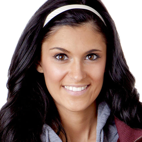 Hipsy Regular Size, Women's Adjustable NO Slip Skinny Tech Sport Headband 3pk Multi Packs...