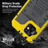 Beasyjoy for iPhone 12 Case, Waterproof Heavy Duty Case with Built-in Screen Protector Full Body Rugged Protective Cover, Military Grade Shockproo...