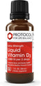 Protocol Liquid Vitamin D3 2,000 IU - Extra Strength - Bone & Teeth Support* - Dietary Supplement for Immunity & Bone Mineralization* - Non-GMO, H...