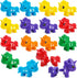 Matching Letters Fine Motor Toy Double-Sided ABC Unicorns Alphabet Match Game with Uppercase Lowercase Preschool Educational Montessori Learning T...