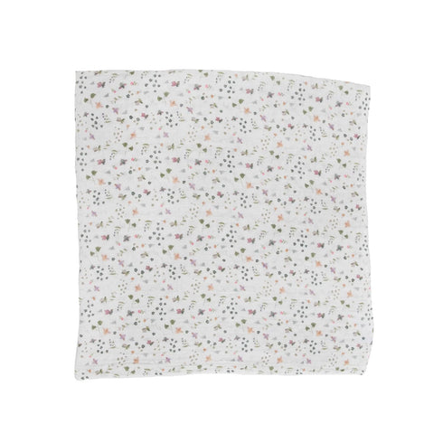 Little Unicorn – Garden Bees Cotton Muslin Swaddle Blanket | Single | 100% Cotton | Super Soft | Newborns and Infants | Large 47” x 47” | Machine ...