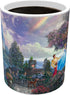 Morphing Mugs Disney - Cinderella - Wishes Upon a Dream - Thomas Kinkade - One 11 oz Color Changing Heat Sensitive Ceramic Mug – Image Revealed Wh...