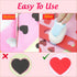Heart Punches for Paper Crafts, 1-Inch Across, Small Hole Heart Punch Cutter, Lever Punch, Heart Shape for Card Making, Scrapbooking, DIY Arts....