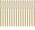 16pcs Large-Eye Blunt Needles, 7cm/2.75inch Yarn Knitting Needles Tapestry Sewing Needles Wool Hand Metal Sewing Knitting Needles for Crochet Proj...