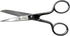 Ultima 5 Inch Dress Maker Scissors – Drop Forged Carbon Steel Dressmaker’s Sheers, Chrome Plated with Straight Handles, Made in Italy...