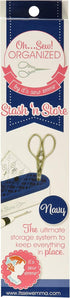 It's Sew Emma Navy OhSew Orgn Stash 'n Store...