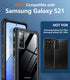 Temdan for Samsung Galaxy S21 Case Waterproof with Built-in Screen Protector 360 Full Body Underwater Case Shockproof Dustproof for Samsung S21 Ph...