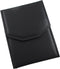 Black Leatherette Necklace Jewelry Travel Folder Storage Display Case (Black Necklace Case, 6.7" x 5.5")...