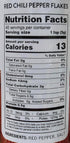 Korean Red Hot Chili Pepper Flakes Powder, Sun Dried 7oz Shaker...