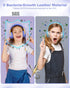 Kids Headphones Wired with Microphone for ipad Computer Laptop for Boys Girls Volume Limit Foldable Over Ear Headset for School 3.5mm Jack......