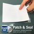 White Waterproof Tape for Leaks Thick Heavy Duty Water Proof Tape Sealing Marine Grade Outdoor Pools, Gutter, Underwater, Stop Leak Seal Tape Repa...