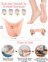 8Pcs BLATOWN Silicone Toe Protectors Toe Covers for Women Men Shoe Filling, Gel Toe Pads Toe Cushions with Breathable Hole for Pain Relief Fit for...
