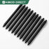 Kaco PURE Gel Pens Black Ink 0.7mm Medium Point, 10 Pieces Set, Original Design, Quick Drying Aesthetic Note Taking Pens Shcool Office Supplies Cu...
