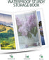SXhyf A3 Diamond Painting Storage Book for 60 Diamond Painting Pics, 30 Pages Diamond Art Storage Book, Diamond Painting Presentation Portfolio Fo...