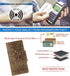 Mou Meraki Genuine Leather RFID Blocking Long Wallet – Vintage Bifold for Men (ANCIENT COGNAC)...