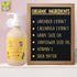 Organic Vegan Baby Lotion, Moisturizing and calming kids body lotion with Calendula & Lavender, newborns All Skin Types, New Biodegradable bottle(...