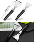 2 Pack Fish Scale Remover, 304 Stainless Fish Scales Scraping Tool, Serrated Fish Cleaning Tools, Fish Descaler Tool for Restaurant Chef and Home ...